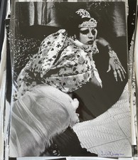 ​📸 Photographie originale signée - Irina Ionesco - Tirage Noir & Blanc 30x40 Cm