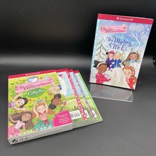 American Girl Doll Wellie Wishers - Collection 1 & The Mystery Of Mr. E