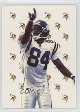 1998 Odyssey NFL Game Ball Blank Back Proofs Randy Moss HOF 03rx