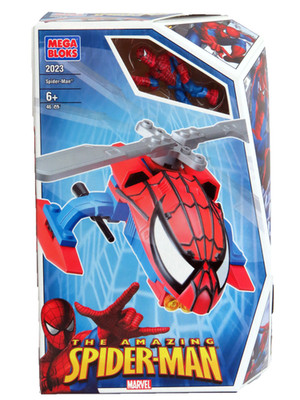 Mega Bloks #2023 Spider-Man Transporter Set RETIRED 46 Pieces (1) Figure BNISB