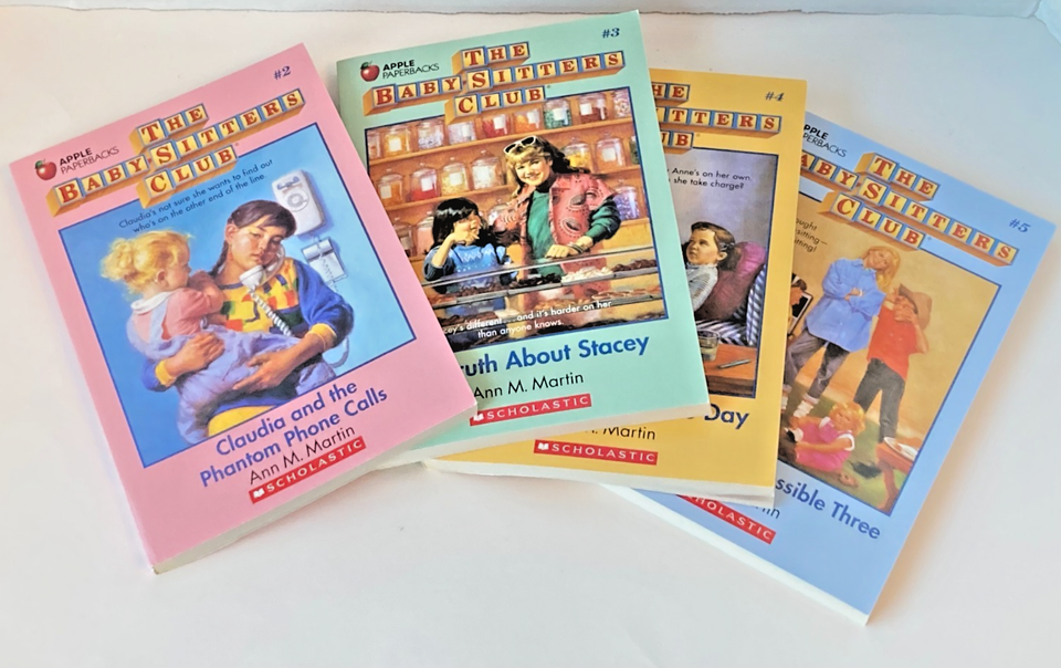 The BabySitters Club 18 Book Set by Ann Martin Lot of Books 1-18 LIKE ...