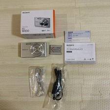 SONY Cyber-shot DSC-W830 Silver Compact Digital Camera No English Menu Japan