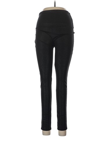 M Rena Women Black Active Pants L