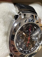 Tissot T-Race Automatic Watch 2007 Limited Edition MotoGP Men's Black w/Box