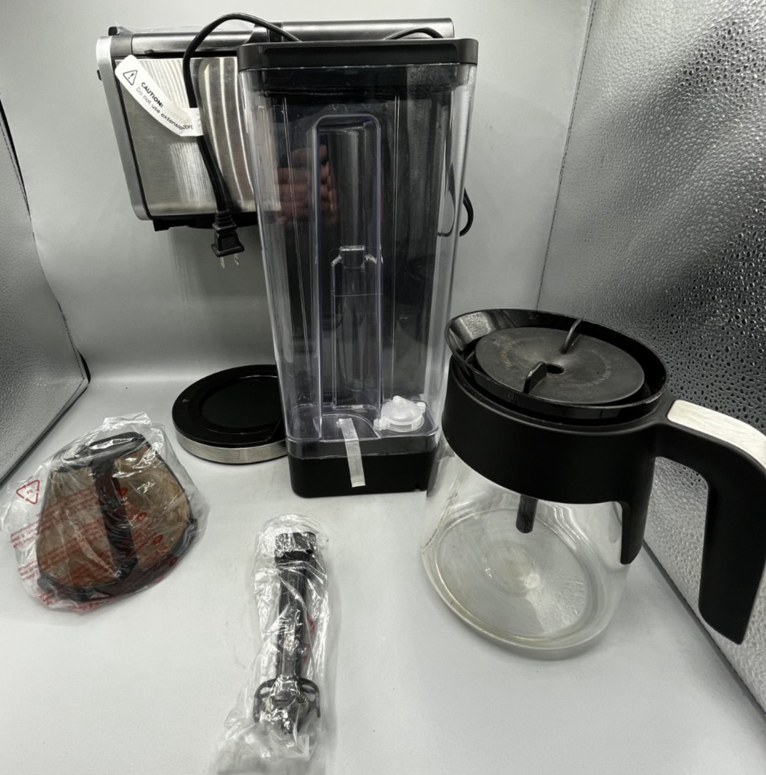 Ninja DualBrew Pro Specialty Coffee System CFP301 Black USED Good Condition