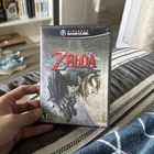 Zelda Twilight Princess GameCube - CIB - Original Black Label - All Booklets