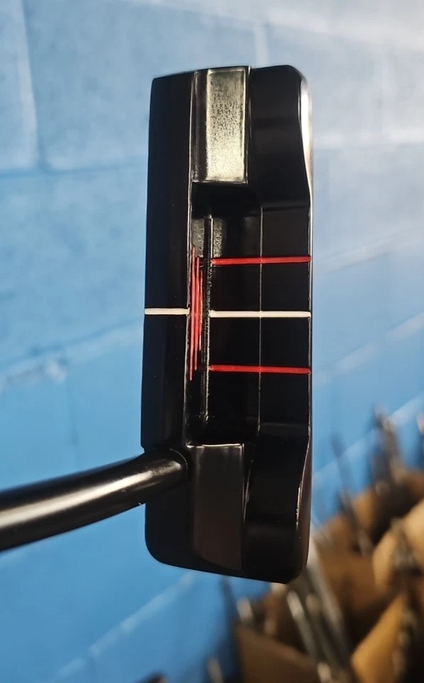 CUSTOM BLACK GUERIN RIFE 460 TOUR BLADE 35" PUTTER BLACK SHAFT SUPER STROKE GRIP - Image 2 of 4