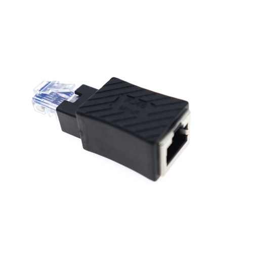 5 Models Optional RJ45 Cat 5e 6e Cat7 Male to Female Adapter Network Extension - Photo 5/25