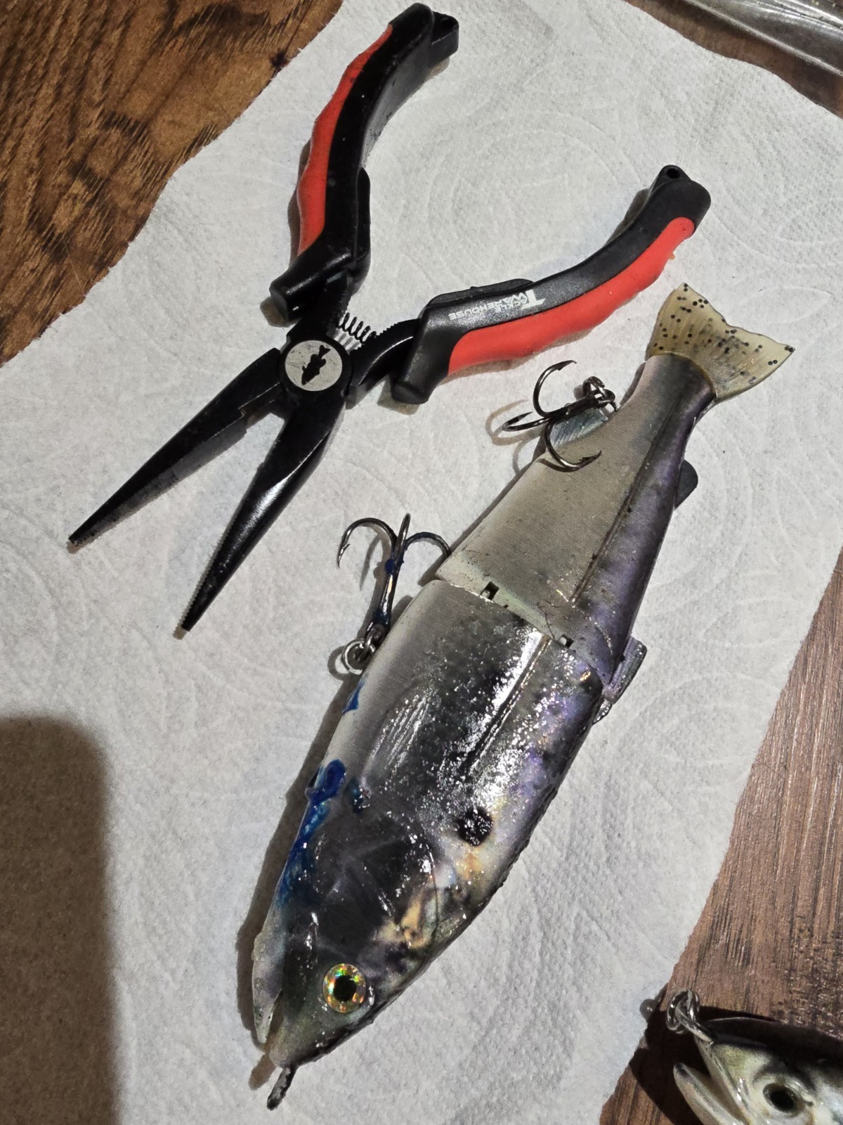 FISHING LURE PACKAGE DEAL GLIDEBAIT JERKBAIT TOP WATER - Image 10