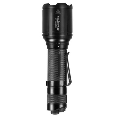 Fenix TK25 UV   Polizei Taschenlampe mit UV-Licht 365nm und 1000 Lumen Weißlicht