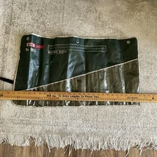 S-K Dresser No. 1813 Metric Combination Wrench Roll Up Pouch