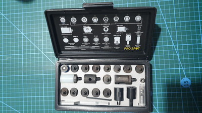 Tesla Rivian Die Kit SA-9018 Pro Spot PR-5 Riveter Stanzniet Werkzeug Neu!
