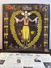 The Byrds "Sweetheart of the Rodeo" Columbia CS 9670 1968  / Shrink / Cleaned EX