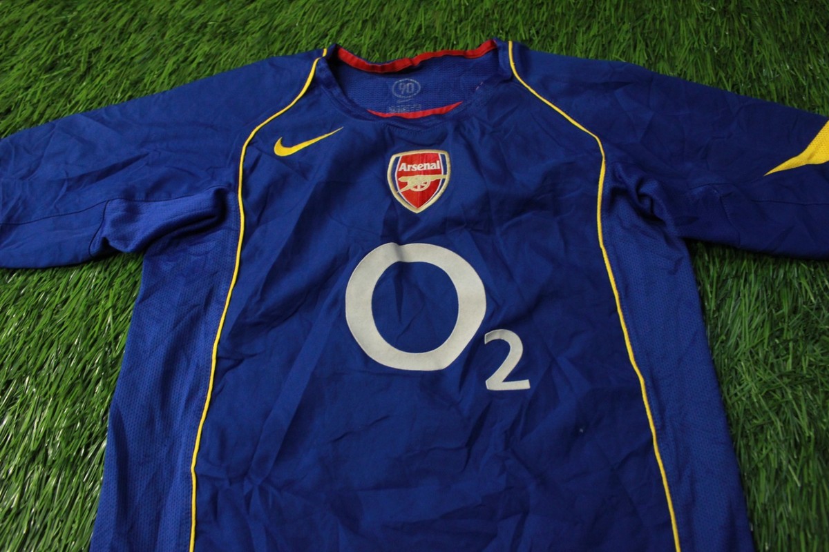 ARSENAL LONDON 2004/2005 FOOTBALL SHIRT JERSEY AWAY NIKE ORIGINAL