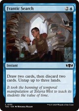 Frantic Search C Commander: Tarkir: Dragonsto...