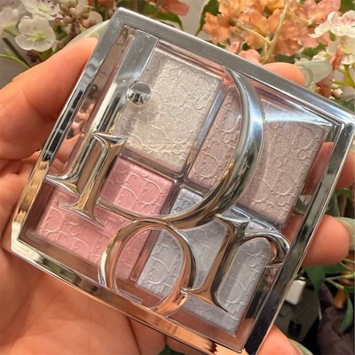Dior Backstage Glow Maximizer Face Palette 002 Frosted Opal Glow