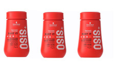 Schwarzkopf OSiS Dust It Mattifying VOLUME Powder 0.35 oz Pack of 3, NEW PACK