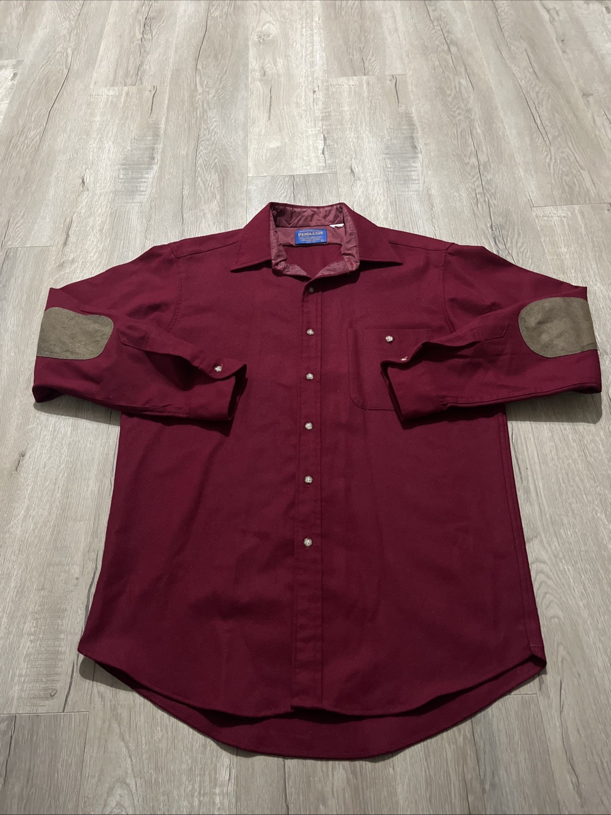 Vintage Pendleton Long Sleve Button-Down Shirt 10… - image 1