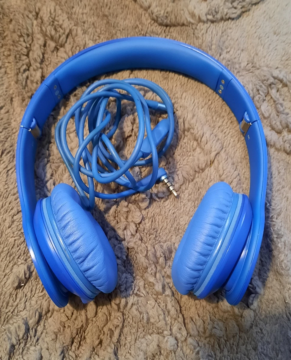 Beats by Dr. Dre Solo HD Blue Headphones for sale - eBay