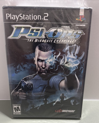 Psi-Ops - The Mindgate Conspiracy (Sony PlayStation 2, 2004) New & Sealed Midway