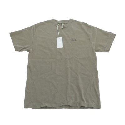 Genuine Audi Light Brown T-Shirt Medium AUD-313-0BN-MD