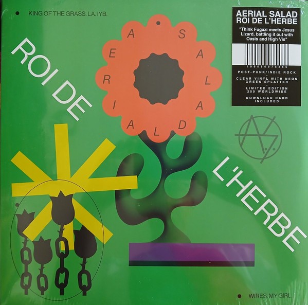 Aerial Salad Roi de L'herbe 12 Inch Vinyl NEW