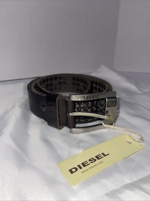 NWT VTG 90s Diesel Y2K Studded Belt Italy Archive Deadstock 46