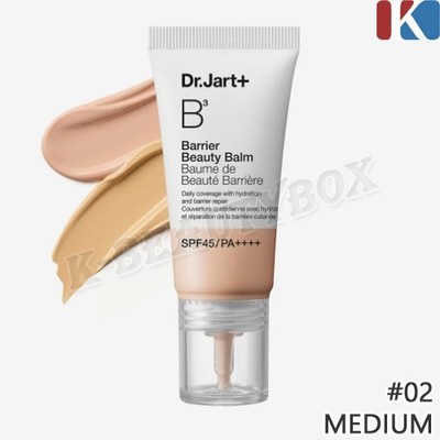 DR. JART+ Barrier Beauty Balm 30ml #02 Medium SFP45 PA++++ Semi-Matte Balm NEU