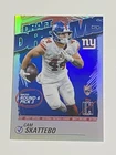 2025 Topps Signature Cam Skattebo Base (RAW)