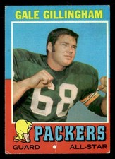 1971 Topps #83 Gale Gillingham