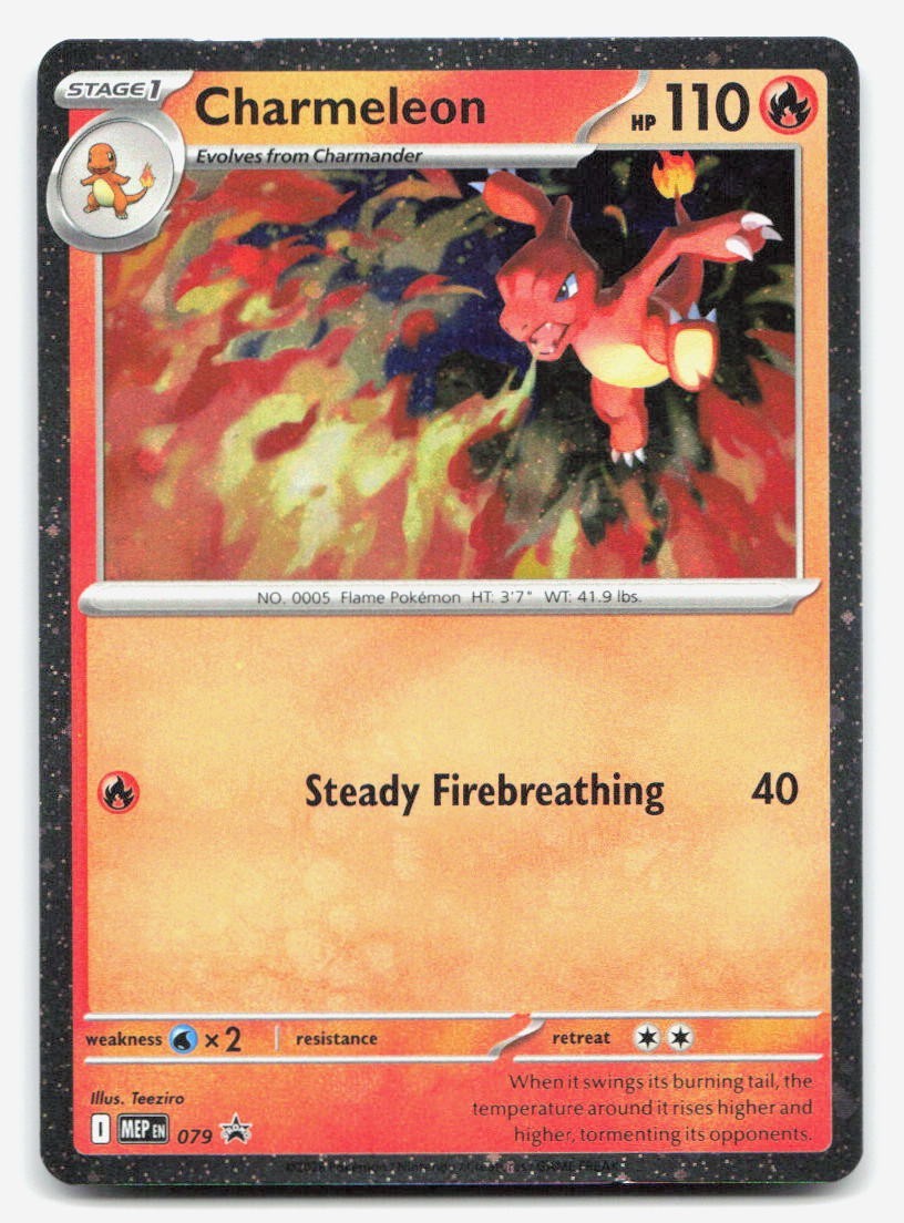 Charmeleon 079 - (Cosmos Holo) Promo: Mega Evolution Promo