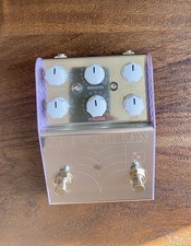 ThorpyFX - The Veteran Silicon Edition Fuzz & Boost Pedal (34/100 Reverb Lilac)