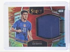 GIO REYNA 2022 SELECT FIFA JUMBO PATCH TIE-DYE PRIZM USA /25 Q0902