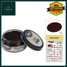 Nourishing Leather and Synthetic Shoe Cream Polish Dark Brown 106 50ml 259.80 per litre