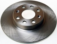 2X Denckermann Bremsscheibe B130333 FüR Corsa Opel S07 Fiat L08 L68 Punto
