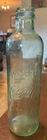 Coca-Cola Retro Vintage Style Green Glass Soda Bottle Classic Collectible-2011