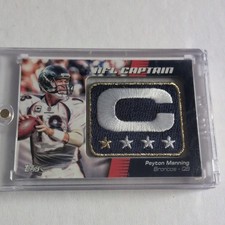 2012 Topps Football NFL Captain Patch Relic Cards Visual Guide 55
