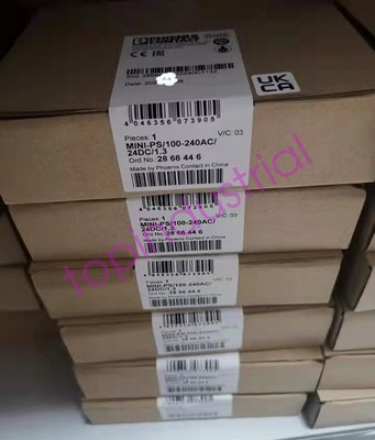 1pcs Phoenix Contact MINI-PS-100-240AC/24DC/1.3 switching power supply 2866446