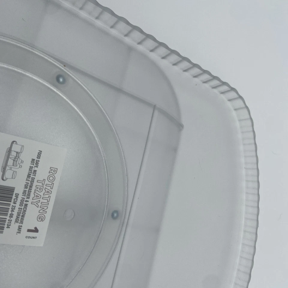 Target Bullseye's Playground Rectangle Rotating Susan 15" x 9 Food Safe Tray - Image 3 of 4