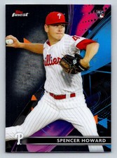 2021 Finest #19 Spencer Howard RC (ref 193994)