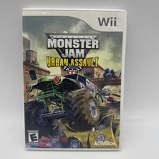 Monster Jam: Urban Assault (Wii, 2008) Activision