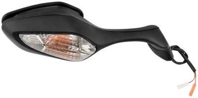 BikeMaster OEM Ersatzspiegel Links Schwarz Motorrad Street Bike 600341