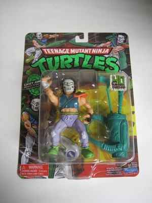 Teenage Mutant Ninja Turtles Playmates Reissue Casey Jones sealed