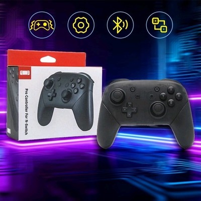 Nintendo Switch Wireless Pro Controller - Black for sale online | eBay