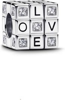 Pandora Beweglicher SpielzeugwüRfel Charm 793672C01 Charm AnhäNger