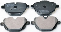 Denckermann BremsbeläGe BremsklöTze Hinten FüR BMW X3 F25 Xdrive20D B111230