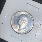 1943-D Washington Silver Quarter Brilliant Uncirculated+ (BU+)