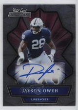 2021 Wild Card Alumination Odafe Oweh Jayson Oweh Rookie Auto RC 0q1p. rookie card picture