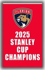 Florida Hockey Team Wall Decor Flag 3x5 ft Panthers Champion Fan Home Banner