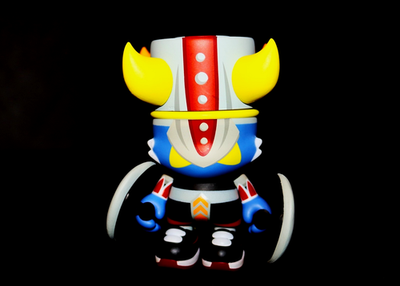 SuperPlastic: Kranky Series One (1) 25+ Limited Edition Figures
